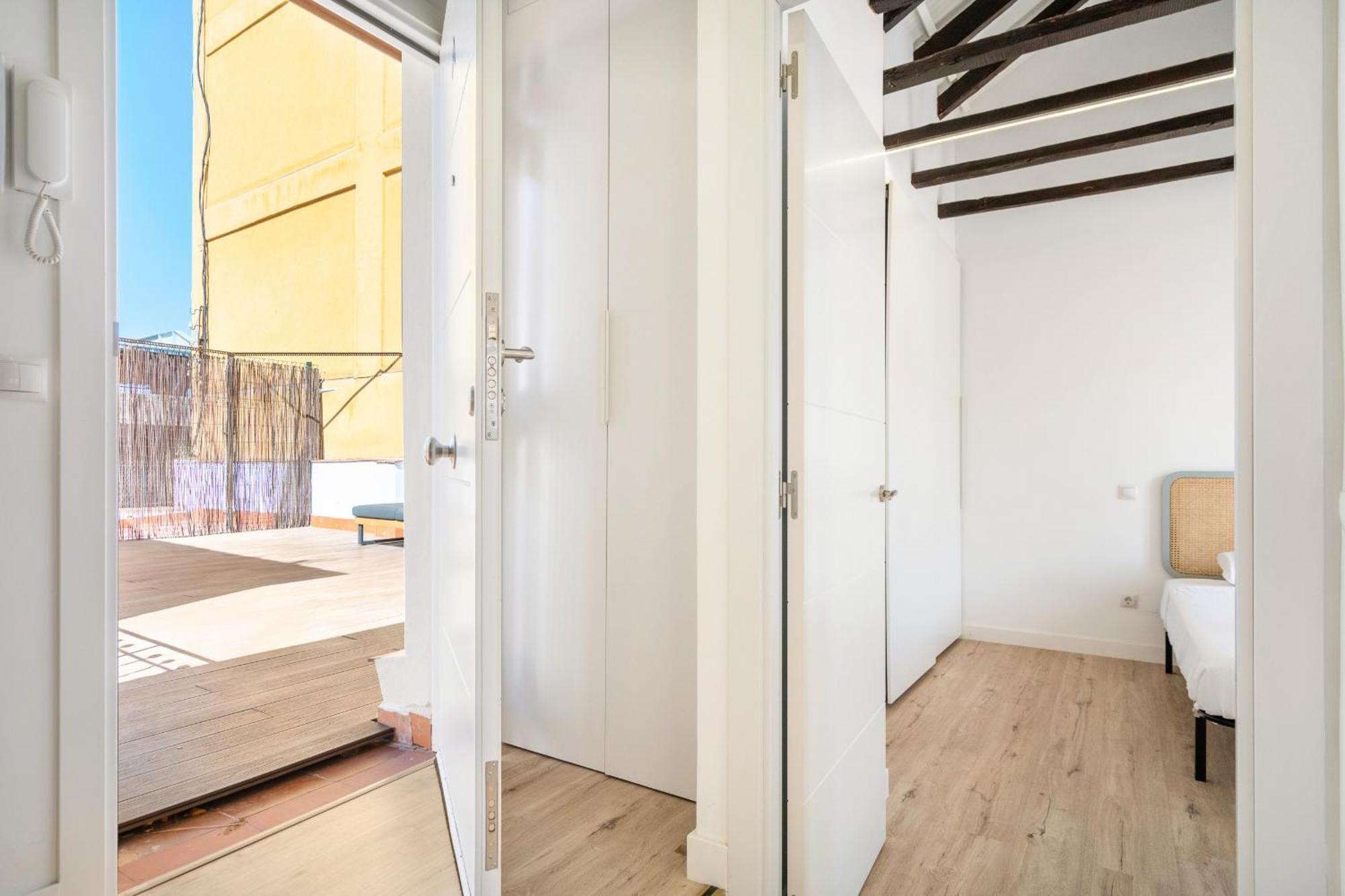 Apartamentos En La Avda De La Albufera Alquiler Temporal Мадрид Екстер'єр фото